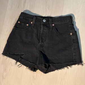 Levi's Dark Jean Shorts for Women